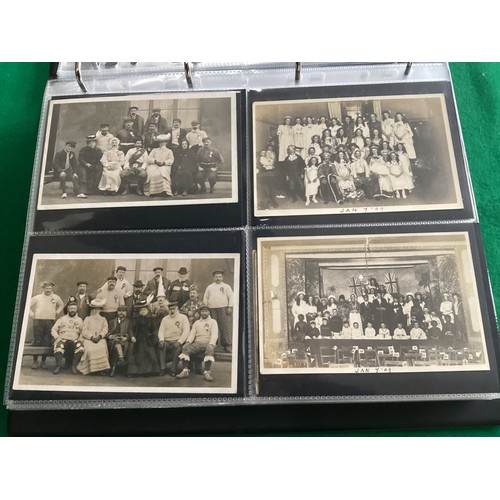 265 - 3 Albums containing approximately 936 postcards of Littlehampton in West Sussex – a collection rich ... 