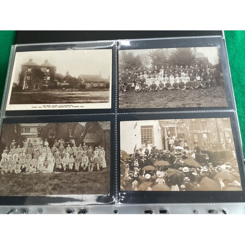 265 - 3 Albums containing approximately 936 postcards of Littlehampton in West Sussex – a collection rich ... 