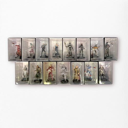 369 - Ninety-nine assorted Eaglemoss ‘Marvel Movie Collection’ boxed Marvel hand-painted collector’s figur... 