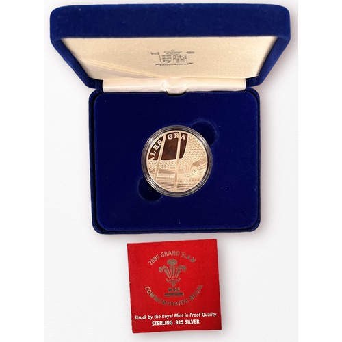 219 - Thirteen various Royal Mint Royal Commemorative Silver Proof Crowns/Five Pounds/Medals, comprising 2... 