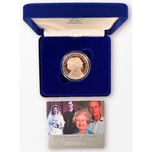 219 - Thirteen various Royal Mint Royal Commemorative Silver Proof Crowns/Five Pounds/Medals, comprising 2... 