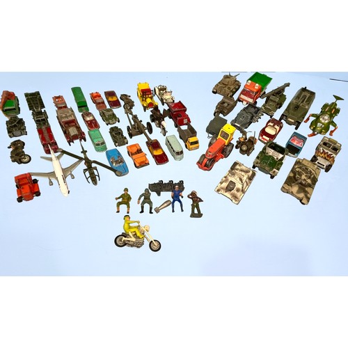 356 - Four various unboxed Action Man military vehicles, to include ‘Amphibious Jeep’ (26CC04) and ‘Desert... 