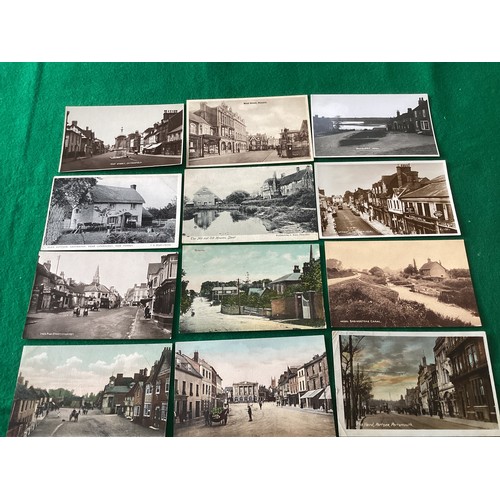 287 - Approximately 140 cards of Hampshire, with strong interest in Portsmouth, but also cards of Havant a... 