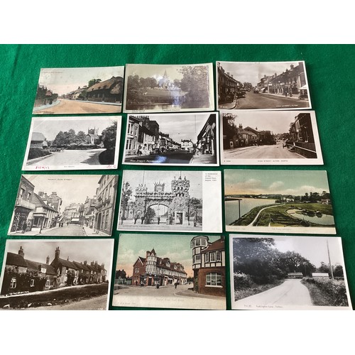 287 - Approximately 140 cards of Hampshire, with strong interest in Portsmouth, but also cards of Havant a... 