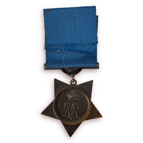 531 - A RN Egypt Medal 1882 (named S. Gundry HMS Ready), and Khedive Star, together with a Queen Victoria ... 