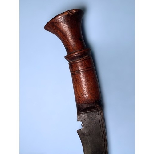 548 - An Italian WW1 Vetterli bayonet, with 230mm steek blade with single fuller, Ricasso stamped 'RS' and... 