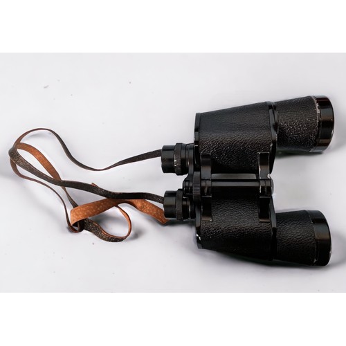 591 - A pair of German Beck Kassel CBS ‘Planet’ 22 x 80 astronomers’ binoculars with strap, in fitted brow... 