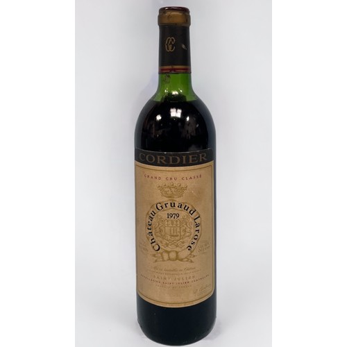 697 - One bottle of Chateau Gruaud Larose Grand Cru Classé, 1979, Cordier, Saint-Julien, 75cl