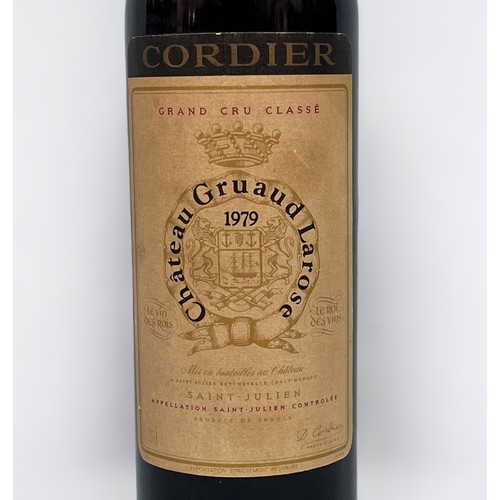 697 - One bottle of Chateau Gruaud Larose Grand Cru Classé, 1979, Cordier, Saint-Julien, 75cl