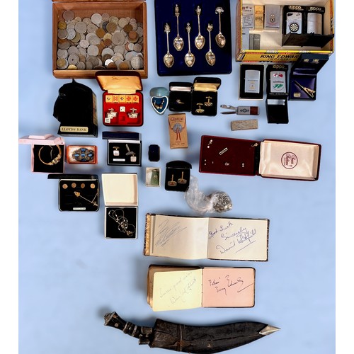 614 - Five Zippo Lighters, inc RMS QE2 Falklands Tsk Force, HMS Southampton, HMS Brilliant, The House of D... 