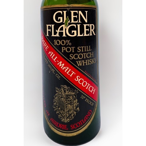 705 - A bottle of Glen Flagler Rare All-Malt Scotch, 100% Pot Still Single Malt Scotch Whisky, 26 2/3 Fl. ... 