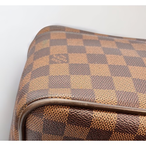 281 - Louis Vuitton Damier Ebene Icare Laptop Bag, damier canvas body, a front zip compartment with interi... 