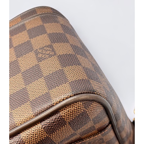 281 - Louis Vuitton Damier Ebene Icare Laptop Bag, damier canvas body, a front zip compartment with interi... 