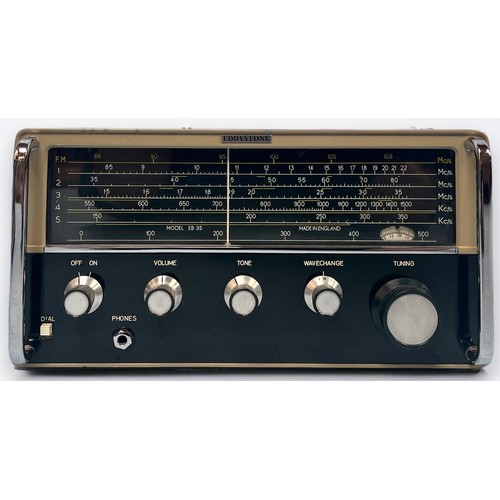 325 - Three various radios, comprising a Philips FM-AM De Luxe Serial No. L6X38T/02 portable World radio, ... 