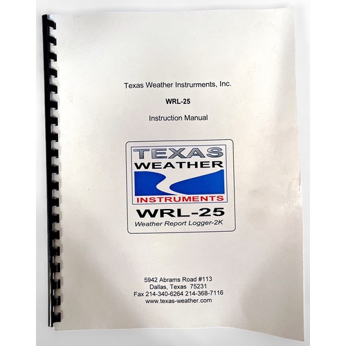 638 - Two various weather instruments, a TMQ-34 Meteorological Measuring set, with handheld multi-function... 