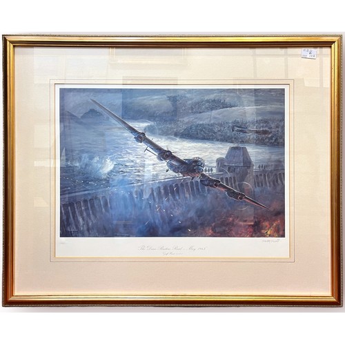 497 - S.W. Fisher. 'Titanic, The Maiden Departure,' ltd edition colour print, 834/850, 38x70cm, signed in ... 