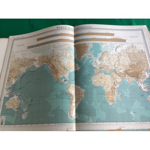 260 - There are three parts to this lot - The Times Atlas and Gazetteer of the World, Selfridge edition (m... 