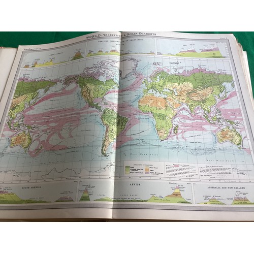 260 - There are three parts to this lot - The Times Atlas and Gazetteer of the World, Selfridge edition (m... 