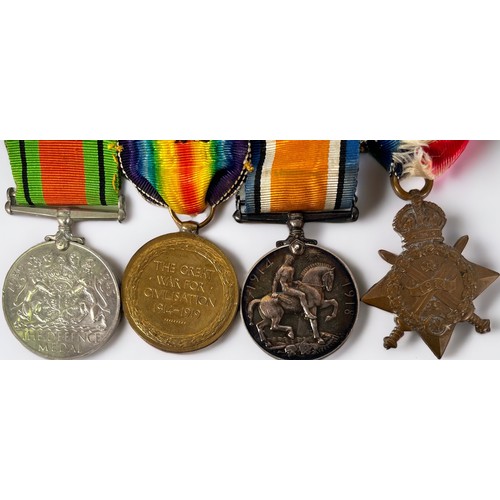 597A - A WWI and WWII medal group awarded to Major F. I. Ford, comprising, The 1914 Star ‘5th Aug - 22nd No... 