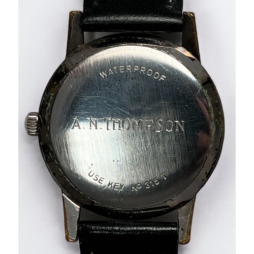 106 - Two various gents Tissot wristwatches, comprising a Seastar Seven and a gold-plated Stylist Quartz, ... 