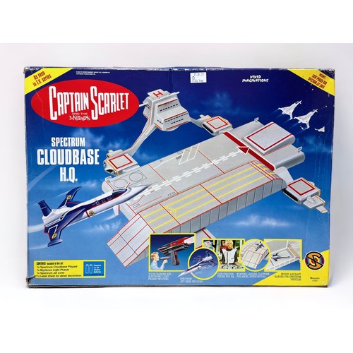 355 - A large collection of various boxed Thunderbirds playsets, vehicles and figures, comprising Matchbox... 