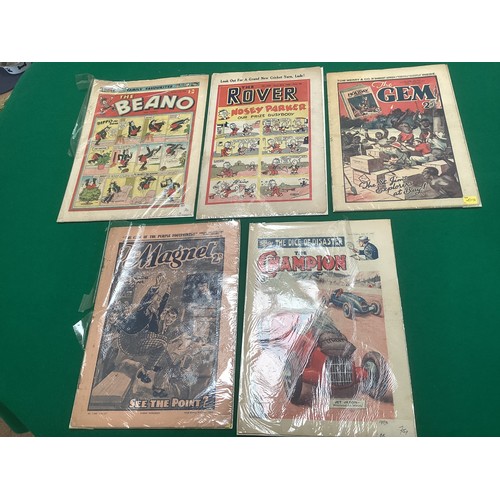 334 - A selection of nearly 30 children’s comics and publications from the 19th and 20th century in genera... 