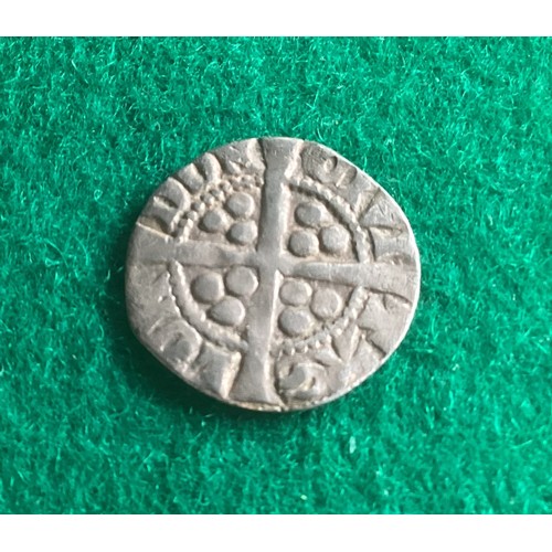 267 - An Edward 1st (1272-1309) silver long cross penny in near very fine.