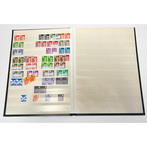 282 - A large single owner collection of GB stamps, including much QEII unused and unmounted stamps, in st... 