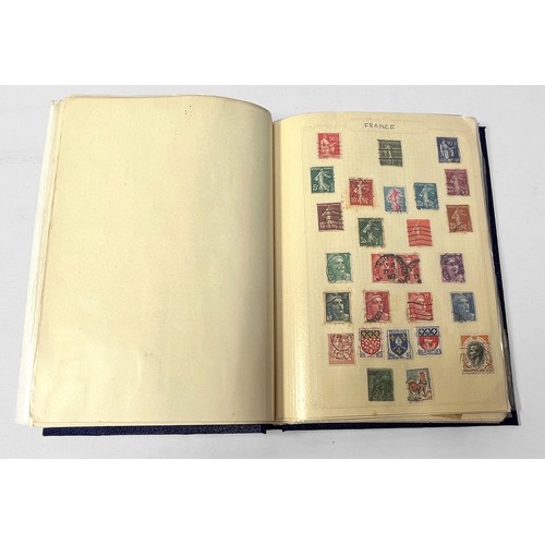 286 - A collection of GB stamps , in five albums, and a quantity of loose stock cards, etc., including wel... 