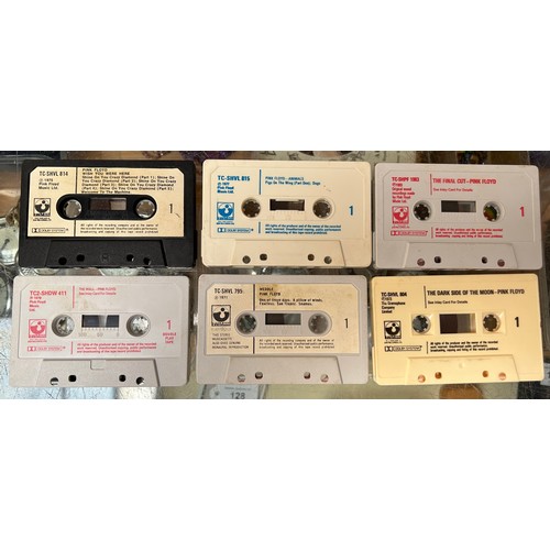 369 - A collection of thirteen assorted cassettes from iconic bands, released in 1970s/80s, to include, se... 