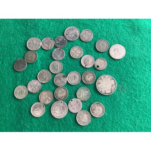 259 - A box containing a large quantity of coins – mainly pre-decimal copper also approximately 165 commem... 