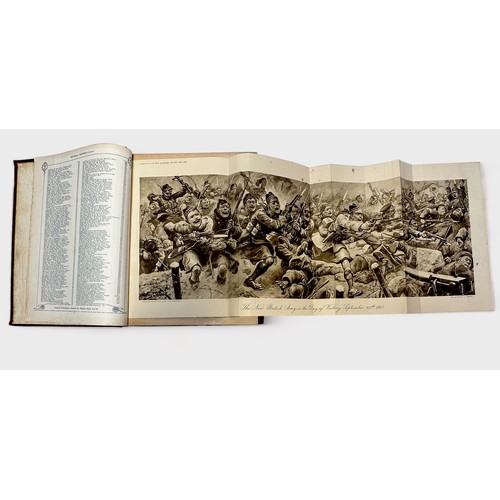 293 - Nine volumes across eight books, of The War Illustrated, a Pictorial Record of the Conflict of the N... 