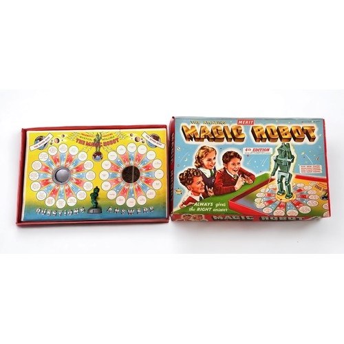 485 - Seven boxed vintage board games, comprising, The Battle of the Little Big Horn, Chartbuster, Robot A... 