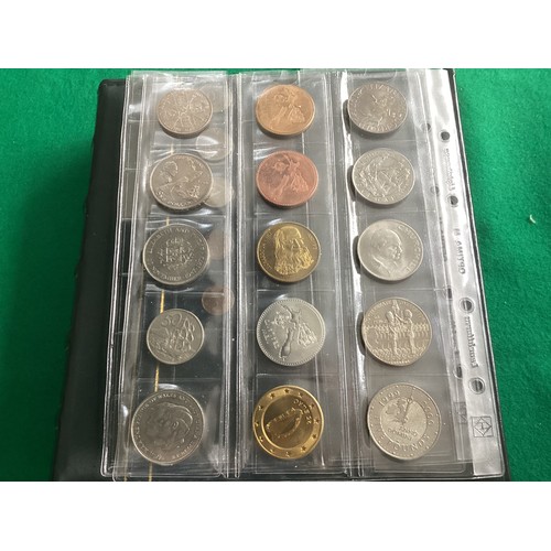 239 - WITHDRAWN: A collection of coin sets, older and loose coins and two banknotes – including a 1953 cas... 