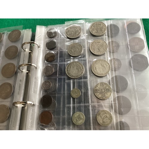 239 - WITHDRAWN: A collection of coin sets, older and loose coins and two banknotes – including a 1953 cas... 