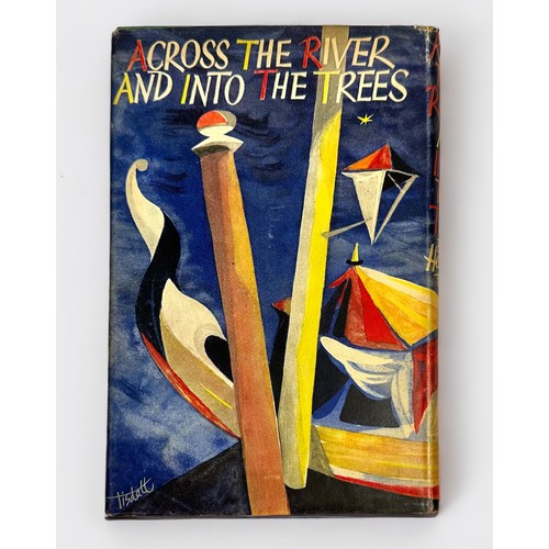 295 - Hemingway, Ernest. Across the River and into the Trees, first edition, first issue, London, Jonathan... 