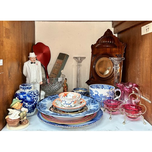 27 - A large quantity of assorted ceramics and collectables, comprising, Royal Doulton Sir Winston Church... 