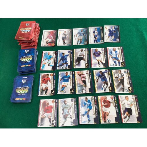 379 - Hundreds of football cards – mainly Pro Set, but also Shoot Out (2004/5 season – blue) and 2005/6 se... 