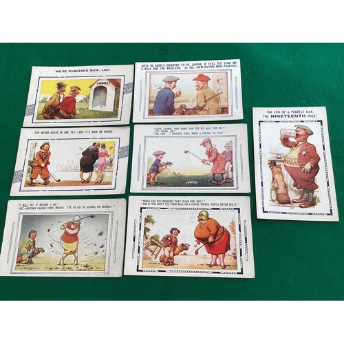 249 - A collection of approximately 100 comic postcards, of which some 88 are published by Bamforth, and s... 