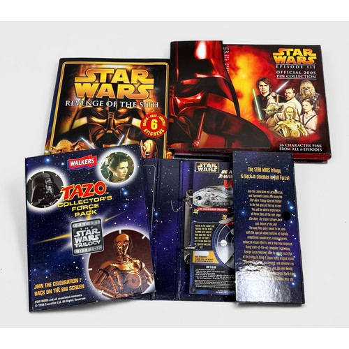 722 - A mixed lot of collectables, toys and action figures, mainly Star Wars, to include, boxed Star Wars:... 