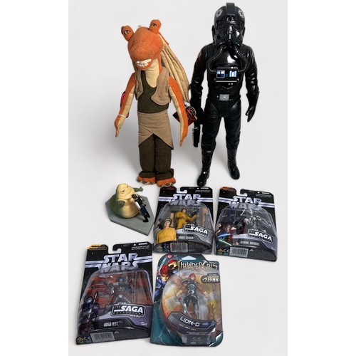 722 - A mixed lot of collectables, toys and action figures, mainly Star Wars, to include, boxed Star Wars:... 