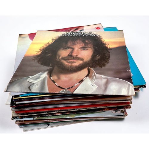 267 - A collection of approximately forty assorted 12” vinyl LP records and compilations comprising, Top O... 