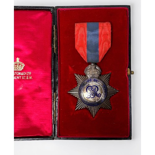 411 - A George V Imperial Service Medal, named to George Pook, (Officer, Portsmouth Dockyard), together wi... 