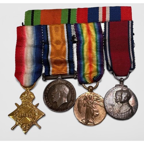 413 - WW1 pair Great War and Victory Medal to 42120 Pte A.G. Critchett Devon R., ribbon lacking on WM, an ... 