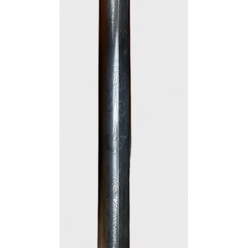 419 - ANNOUNCEMENT: THIS COULD BE AN 1897 PATTERN: A Victorian Infantry Officer's 1895 Pattern Sword, 32.5... 