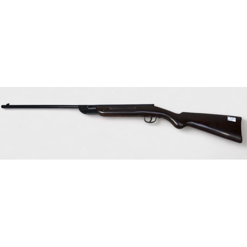 487 - A Diana .22 model 25 air rifle