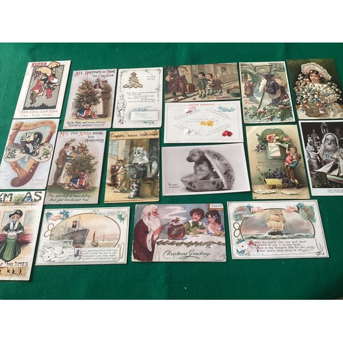 140 - More than 750 golden age standard-size greetings and Hands Across the Sea cards (see photos) and a b... 