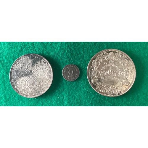 130 - A British Empire 1914 Christmas tin containing coins (all in 1st photo) of which arguably the most e... 