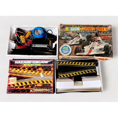 242 - A good collection of assorted Scalextric, comprising a number of boxed sets including ‘Pole Position... 