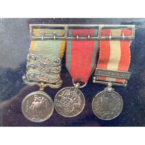 524 - A Collections of Military Medals for Hobbs Family, comprising: Brigadier Godfrey Pennington Hobbs (1... 